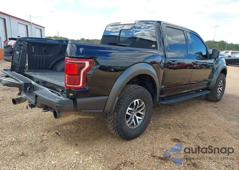 2018 Ford F-150 Raptor z USA, uszkodzony, nr VIN 1FTFW1RGXJFD93261